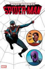 MILES MORALES SPIDER-MAN #35 RODRIGUEZ RETRO VISION VAR