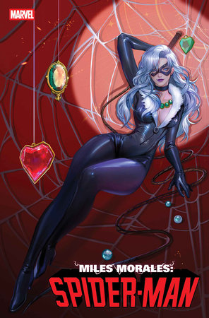 MILES MORALES SPIDER-MAN #39 FANYANG BLACK CAT VARIANT