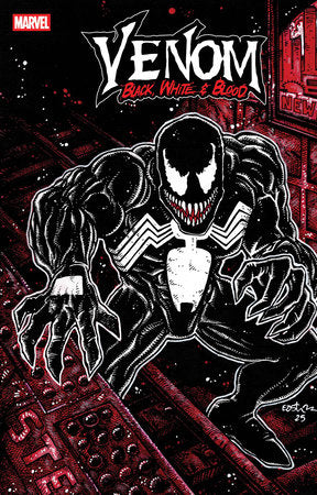 VENOM BLACK, WHITE & BLOOD #3