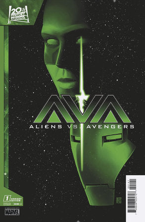 ALIENS VS AVENGERS #1 JTC HOMAGE VAR