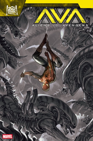 ALIENS VS AVENGERS #4 (OF 4) JESSICA FONG VAR (6/18/2025)