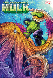 INCREDIBLE HULK #19 JONH ROMITA JR VAR