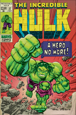 INCREDIBLE HULK #27 ERIK LARSEN RETRO VISION VAR