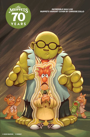 INCREDIBLE HULK #30 CHRISSIE ZULLO MUPPETS VARIANT