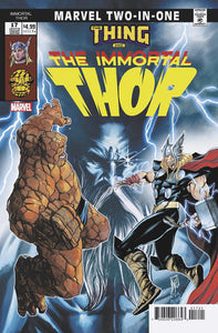 IMMORTAL THOR #17 STEFANO CASELLI MARVEL TWO IN ONE VAR (11/20/2024)