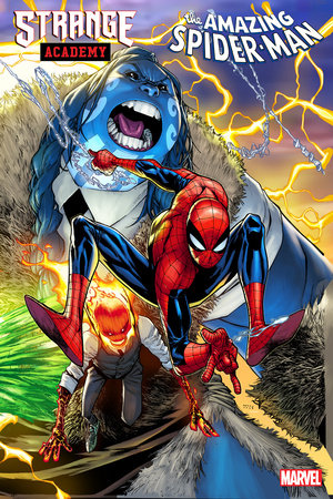 STRANGE ACADEMY AMAZING SPIDER-MAN #1 HUMBERTO RAMOS CONNECTING VARIANT