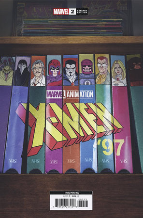 X-MEN 97 #2 3RD PTG MARVEL ANIMATION VAR