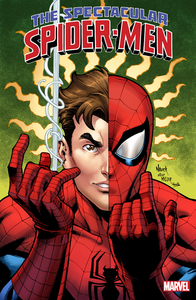 SPECTACULAR SPIDER-MEN #1 TODD NAUCK ARTIST HOMAGE PETER PARKER VAR