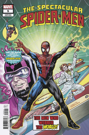 THE SPECTACULAR SPIDER-MEN #5 DAVID YARDIN HOMAGE VARIANT