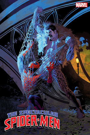 THE SPECTACULAR SPIDER-MEN #9 TBD KRAVEN THE HUNTER VAR