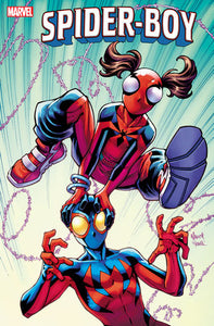 SPIDER-BOY #13 TODD NAUCK VAR (11/27/2024)