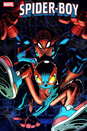 SPIDER-BOY #19 DAMION SCOTT VAR
