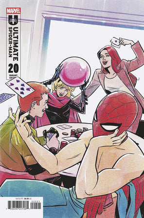 ULTIMATE SPIDER-MAN #20 ANNIE WU VAR