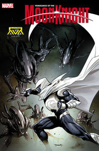 VENGEANCE OF MOON KNIGHT #7 SEGOVIA MARVEL VS ALIEN VAR