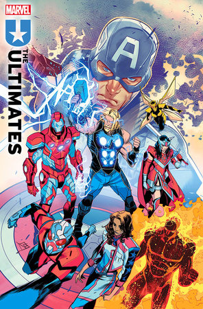 ULTIMATES #13 FEDERICO VICENTINI VAR