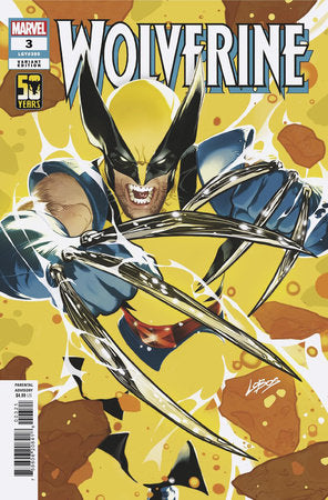 WOLVERINE #3 PABLO VILLALOBOS VAR (11/20/2024)