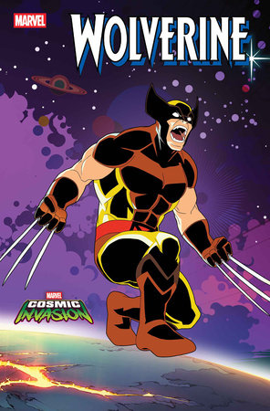WOLVERINE #14 MARVEL COSMIC INVASION VARIANT (1/07/26)
