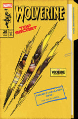 WOLVERINE #25 JOCK WOLVERINE GAME VARIANT