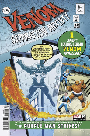 VENOM SEPARATION ANXIETY #2 PAULO SIQUEIRA HOMAGE VAR