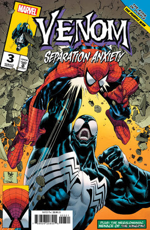 VENOM SEPARATION ANXIETY #3 PAULO SIQUEIRA HOMAGE VAR