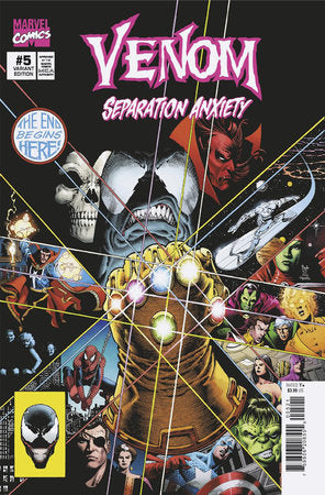 VENOM SEPARATION ANXIETY #5 (OF 5) PAULO SIQUEIRA HOMAGE VAR