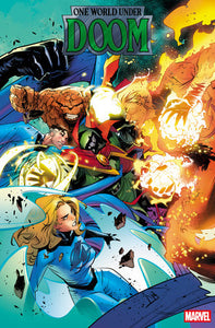 ONE WORLD UNDER DOOM #4 (OF 9) FEDERICO VINCENTINI VAR (OF 5)