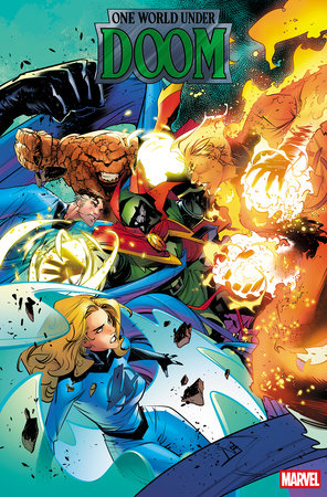 ONE WORLD UNDER DOOM #4 (OF 9) FEDERICO VINCENTINI VAR (OF 5)