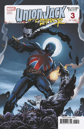 UNION JACK THE RIPPER BLOOD HUNT #3 PHILIP TAN VAR