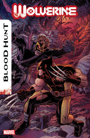 WOLVERINE BLOOD HUNT #4 NICK BRADSHAW VAR