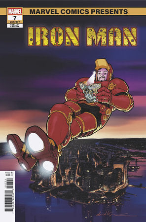 IRON MAN #7 DAVID LOPEZ MARVEL COMICS PRESENTS VAR (4/16/2025)
