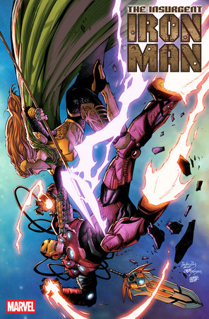 IRON MAN #7 NETHO DIAZ VAR (4/16/2025)