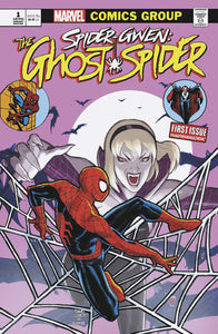 SPIDER-GWEN THE GHOST-SPIDER #1 DAVID LOPEZ VAMPIRE VAR