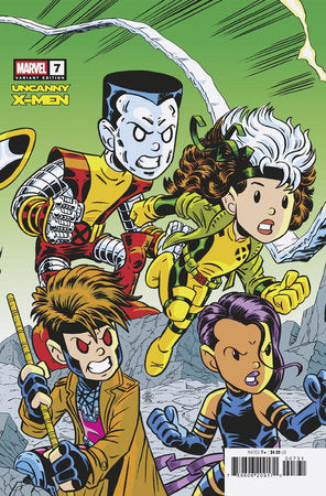 UNCANNY X-MEN #7 CHRIS GIARRUSSO CONNECT VAR