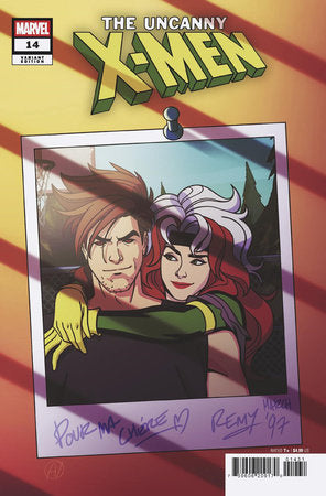 UNCANNY X-MEN #14 MARVEL ANIMATION VAR