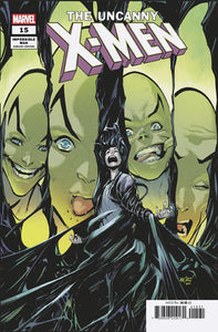 UNCANNY X-MEN #15 DAVID MARQUEZ IMPOSSIBLE MAN POP-UP VAR