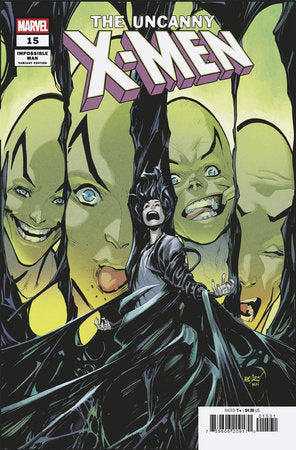 UNCANNY X-MEN #15 DAVID MARQUEZ IMPOSSIBLE MAN POP-UP VAR