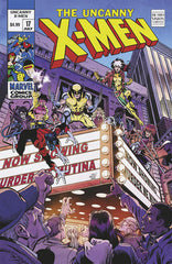 UNCANNY X-MEN #17 RON FRENZ RETRO VISION VAR