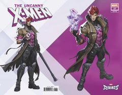 UNCANNY X-MEN #27 NETEASE GAMES MARVEL RIVALS WRAPAROUND VARIANT