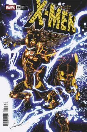 X-MEN #19 GODTAIL WARLOCK VAR
