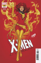 X-MEN #25 DAVID NAKAYAMA COLOR BLOCK RED VARIANT (2/11/26)
