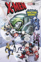 X-MEN #27 TODD NAUCK DOOM HOMAGE VARIANT (3/18/26)