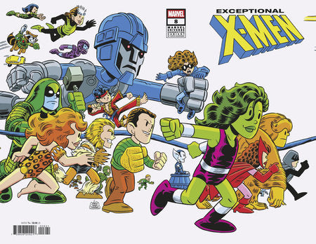 EXCEPTIONAL X-MEN #8 GIARRUSSO MARVEL UNIVERSE CONNECT VAR K (4/16/2025)