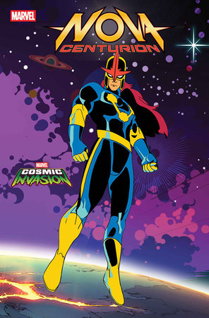 NOVA CENTURION #3 MARVEL COSMIC INVASION VARIANT (1/07/26)