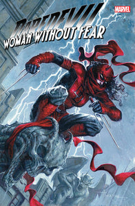 DAREDEVIL WOMAN WITHOUT FEAR #3 (OF 4) DAVIDE PARATORE VARIANT