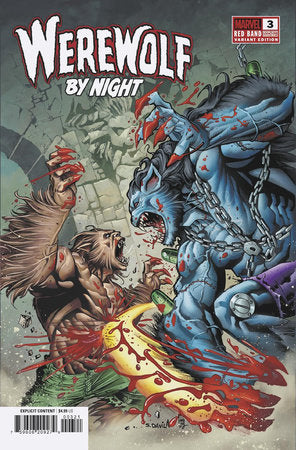 WEREWOLF BY NIGHT RED BAND #3 SERGIO DAVILA VAR [POLYBAGGED]