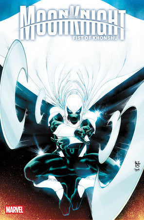MOON KNIGHT FIST OF KHONSHU #9 PAULO SIQUEIRA VAR