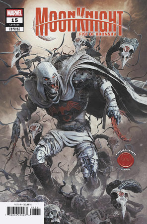 MOON KNIGHT FIST OF KHONSHU #15 BJORN BARENDS KNULLIFIED VARIANT (12/17/2025)