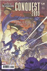 CONQUEST 2099 #1 (OF 5) PETE WOODS VAR