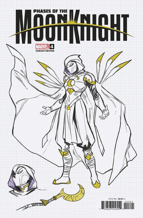 PHASES OF THE MOON KNIGHT #4 (OF 4) MOISES HIDALGO DESIGN VAR