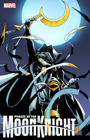 PHASES OF THE MOON KNIGHT #4 (OF 4) SALVADOR LARROCA ALEXANDRIA MOON KNIGHT VAR